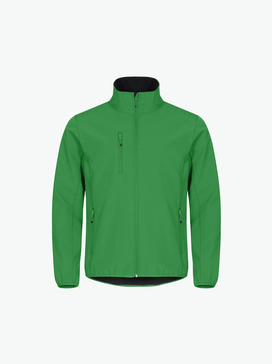 Clique Classic Softshell Jacket - Appelgroen Softshell Jas Clique XS
