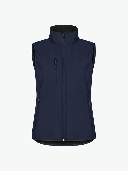 Clique Classic Softshell Vest Women - Dark Navy Softshell Jas Clique XS