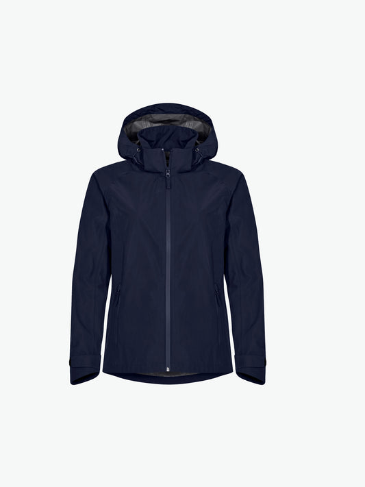 Clique Classic Shell Jacket Women - Dark Navy (Winter) Jas Clique XS