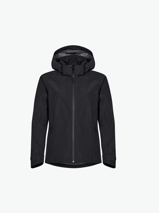 Clique Classic Shell Jacket Women - Zwart (Winter) Jas Clique XS