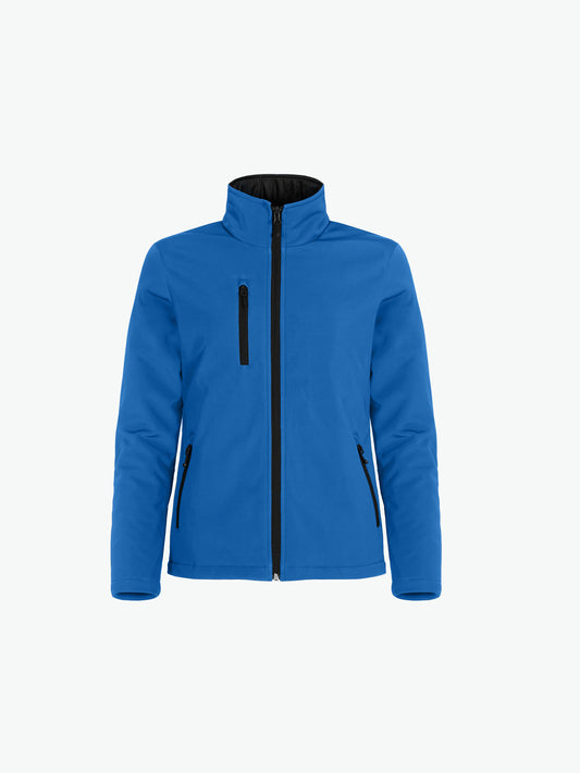 Clique Padded Softshell Jacket Women - Kobalt Softshell Jas Clique XS