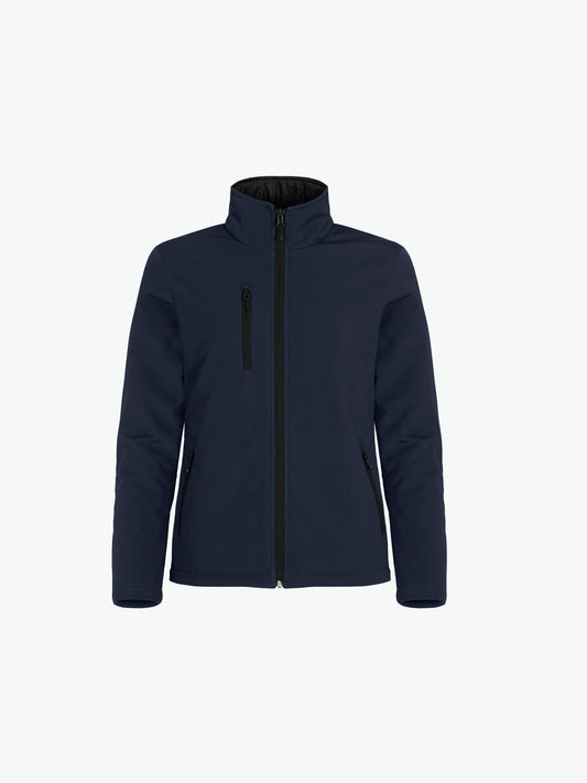 Clique Padded Softshell Jacket Women - Dark Navy Softshell Jas Clique XS