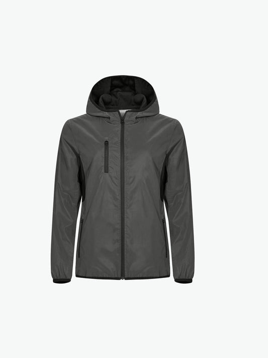 Clique Willmar Women - Reflectie Grijs Windbreaker Clique XS