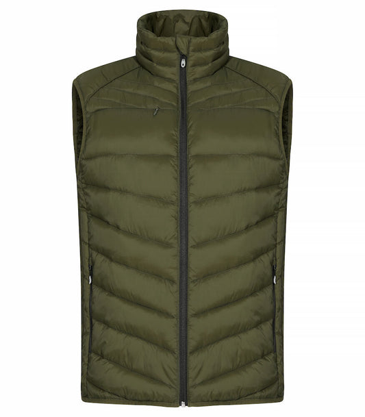Clique Idaho Vest - Mistgroen Bodywarmer Clique XS