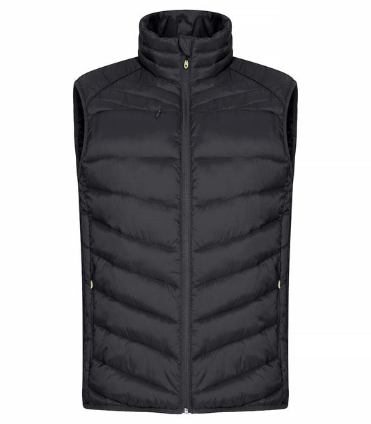 Clique Idaho Vest - Zwart Bodywarmer Clique XS