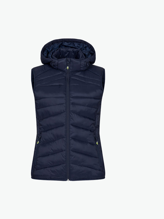Clique Idaho Vest Women - Dark Navy Bodywarmer Clique XS