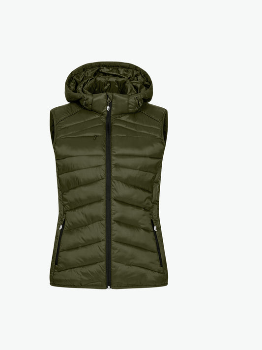 Clique Idaho Vest Women - Mistgroen Bodywarmer Clique XS