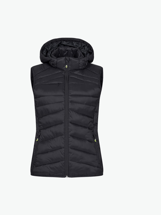 Clique Idaho Vest Women - Zwart Bodywarmer Clique XS