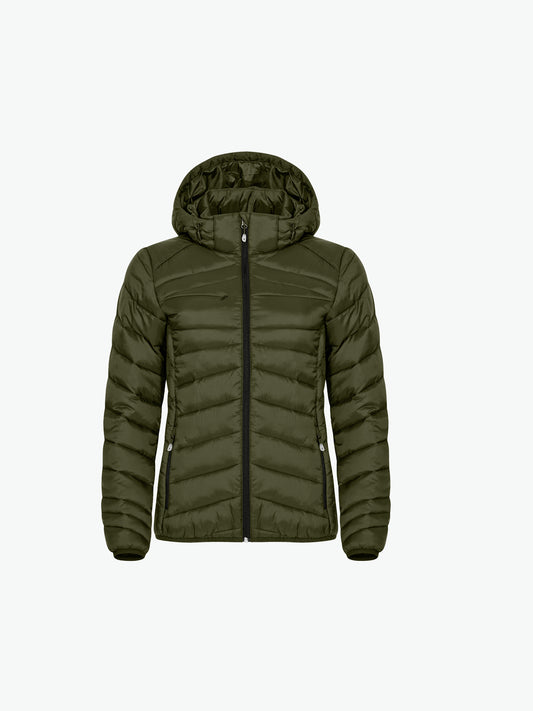 Clique Idaho jacket Women - Mistgroen (Winter) Jas Clique XS