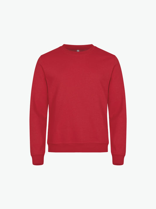 Clique Miami Roundneck - Rood Sweater Clique XS