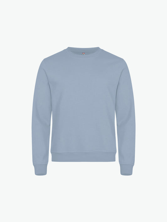 Clique Miami Roundneck - Zachtblauw Sweater Clique XS