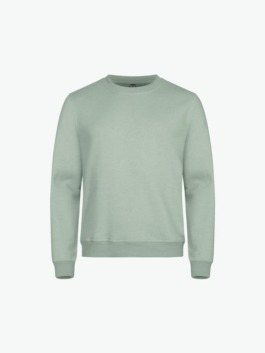 Clique Miami Roundneck - Saliegroen Sweater Clique XS