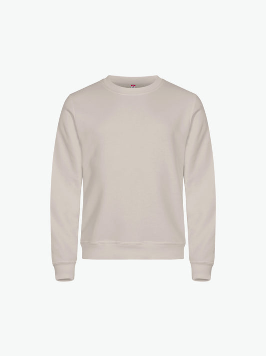 Clique Miami Roundneck - Steengrijs Sweater Clique XS