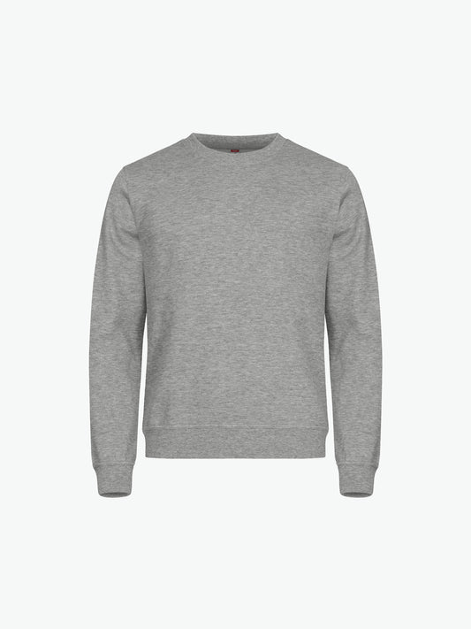 Clique Miami Roundneck - Grijsmelange Sweater Clique XS