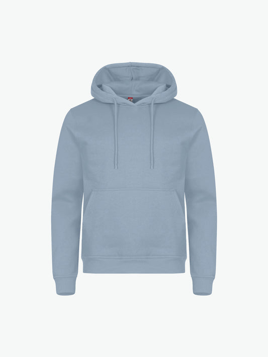 Clique Miami Hoody - Zachtblauw Hoodie Clique XS
