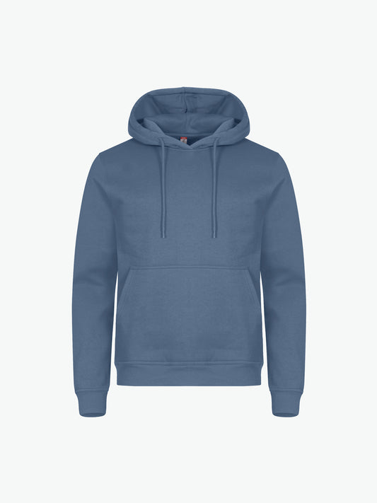 Clique Miami Hoody - Staalblauw Hoodie Clique XS