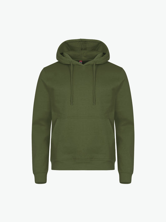 Clique Miami Hoody - Legergroen Hoodie Clique XS