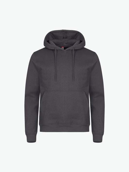 Clique Miami Hoody - Metaalgrijs Hoodie Clique XS