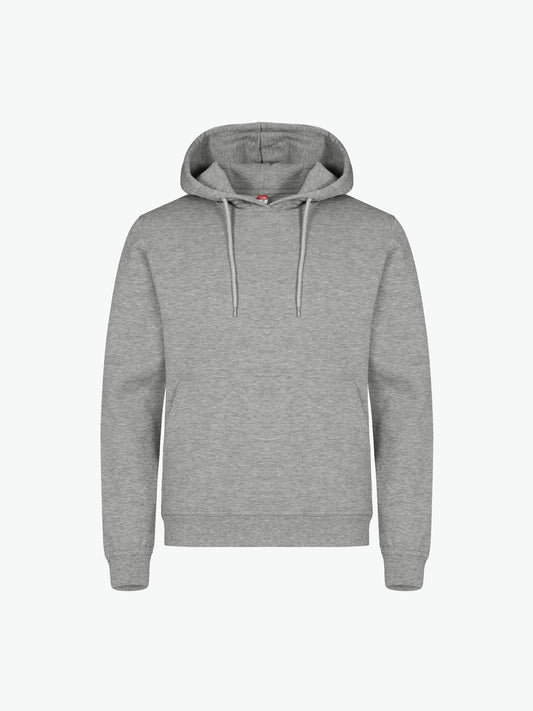 Clique Miami Hoody - Grijsmelange Hoodie Clique XS