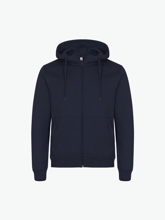 Clique Miami Hoody FZ - Dark Navy Hoodie Clique XS