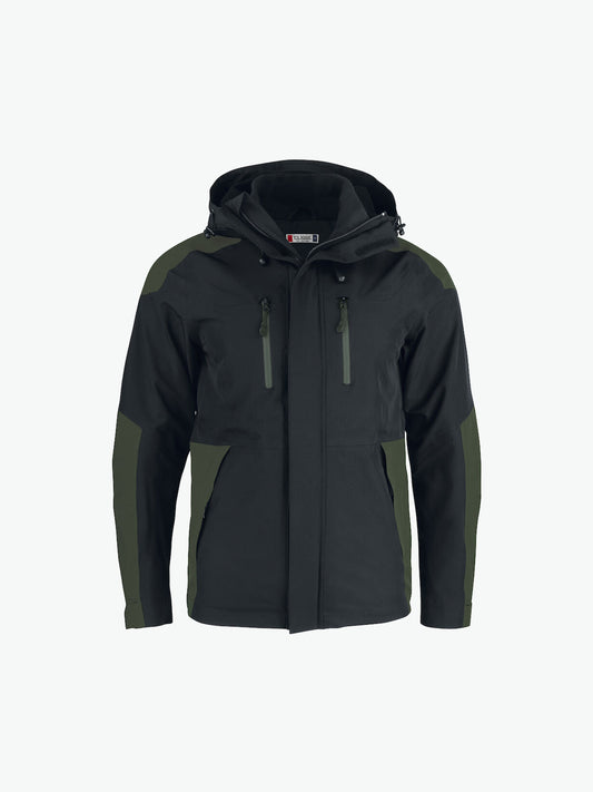 Clique Stafford Jacket - Jagersgroen (Winter) Jas Clique XS