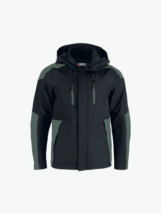 Clique Stafford Jacket - Pistol (Winter) Jas Clique XS