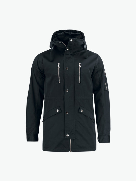 Clique Arock Jacket - Zwart (Winter) Jas Clique XS