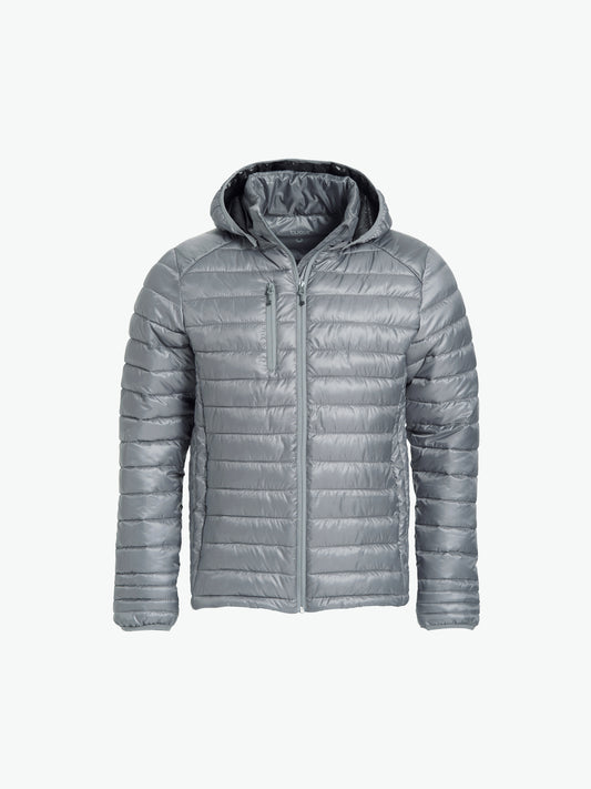 Clique Hudson Jacket Junior - Grijs (Winter) Jas Clique 110/120
