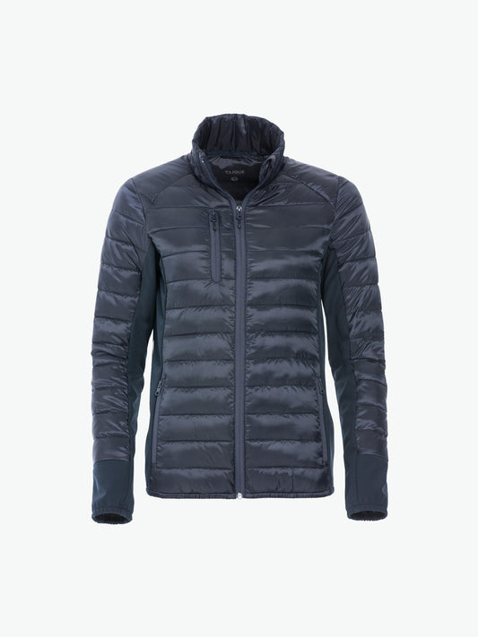 Clique Lemont Jacket - Dark Navy (Winter) Jas Clique XS