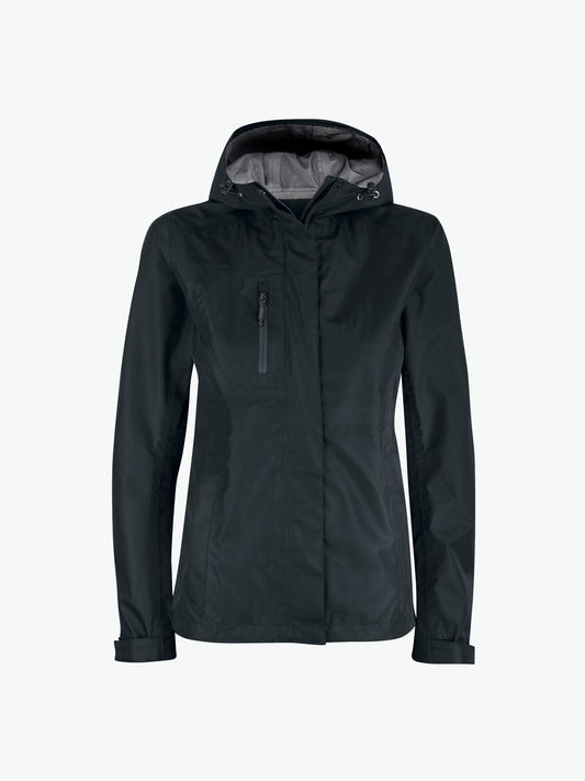 Clique Waco Jacket Women - Zwart (Winter) Jas Clique XS