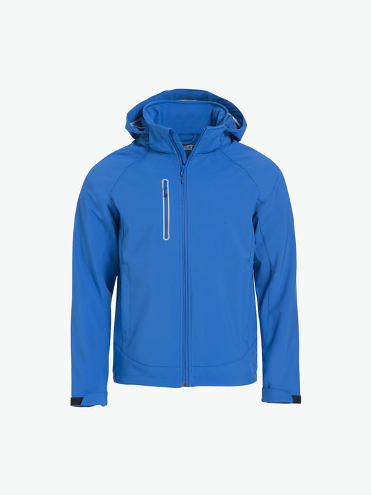 Clique Milford Jacket - Kobalt Softshell Jas Clique XS