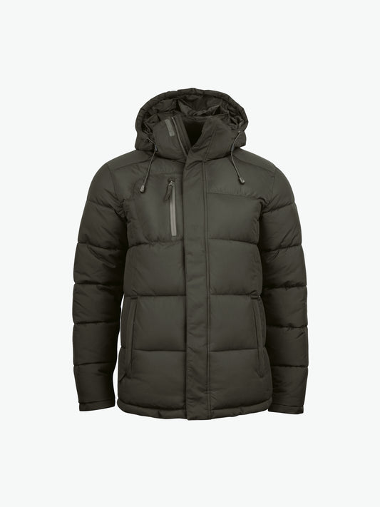 Clique Colorado Jacket - Donkergrijs (Winter) Jas Clique XS