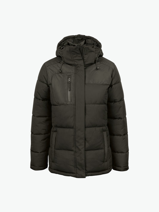 Clique Colorado Jacket Women - Donkergrijs (Winter) Jas Clique XS
