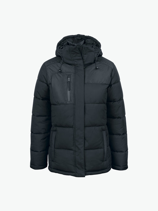 Clique Colorado Jacket Women - Zwart (Winter) Jas Clique XS