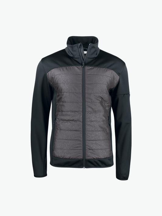 Clique Custer Jacket - Zwart (Winter) Jas Clique XS