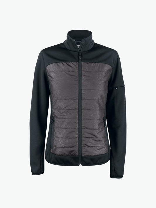 Clique Custer Jacket Women - Zwart (Winter) Jas Clique XS