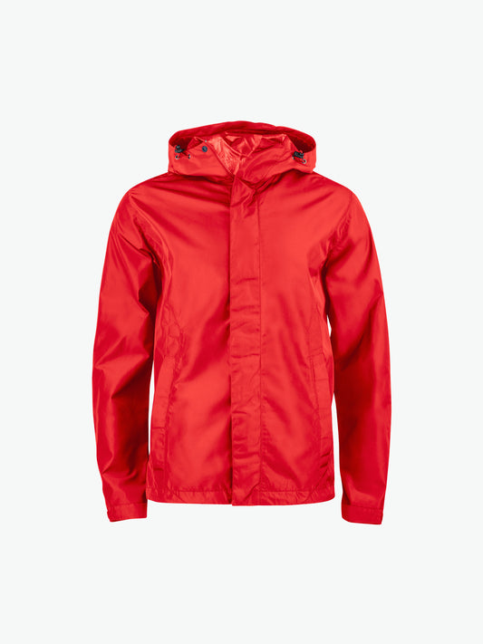 Clique Webster Jacket - Rood Regenjas Clique XS