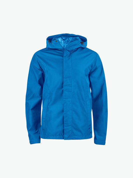 Clique Webster Jacket - Kobalt Regenjas Clique XS