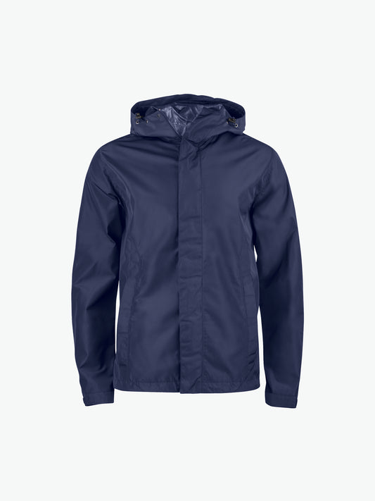 Clique Webster Jacket - Dark Navy Regenjas Clique XS