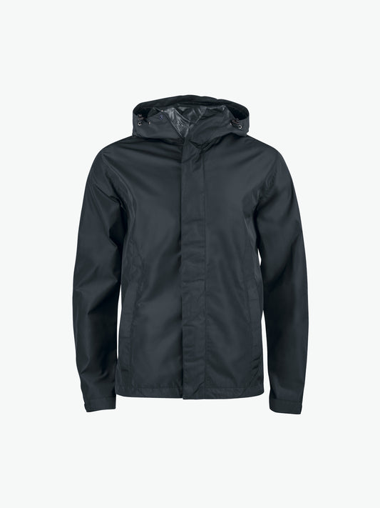 Clique Webster Jacket - Zwart Regenjas Clique XS