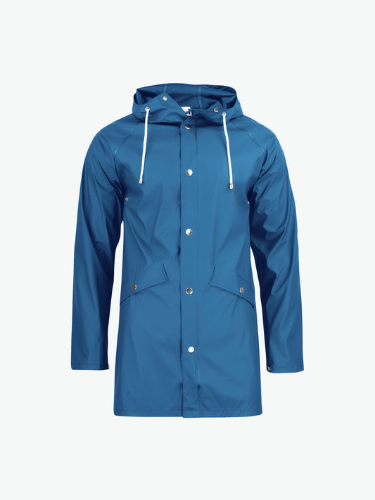 Clique Classic Rain Jacket - Kobalt Regenjas Clique XS/S