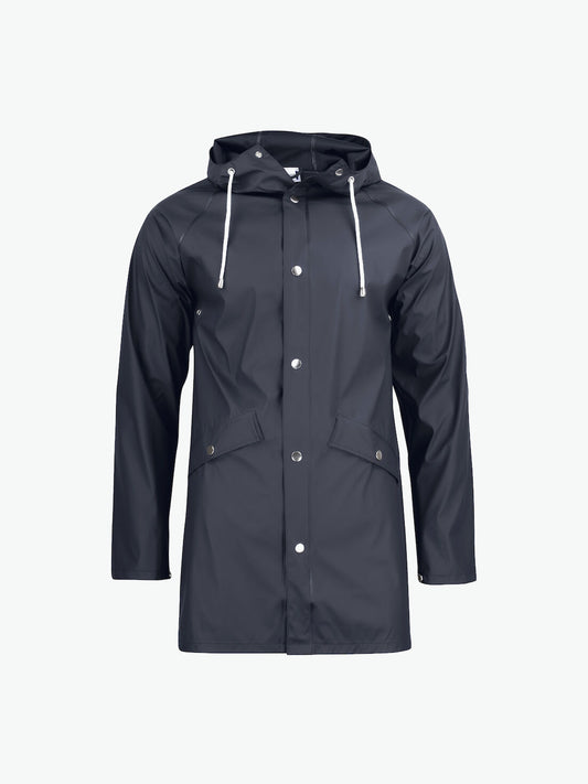 Clique Classic Rain Jacket - Dark Navy Regenjas Clique XS/S