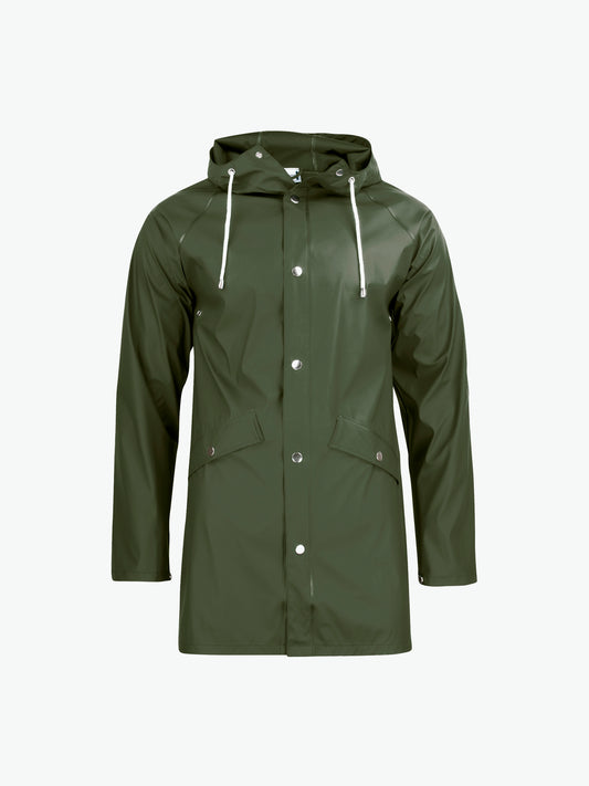 Clique Classic Rain Jacket - Jagersgroen Regenjas Clique XS/S