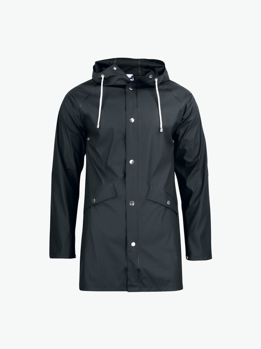 Clique Classic Rain Jacket - Zwart Regenjas Clique XS/S