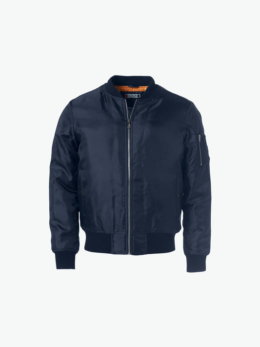 Clique Bomber Jacket - Dark Navy (Winter) Jas Clique XS