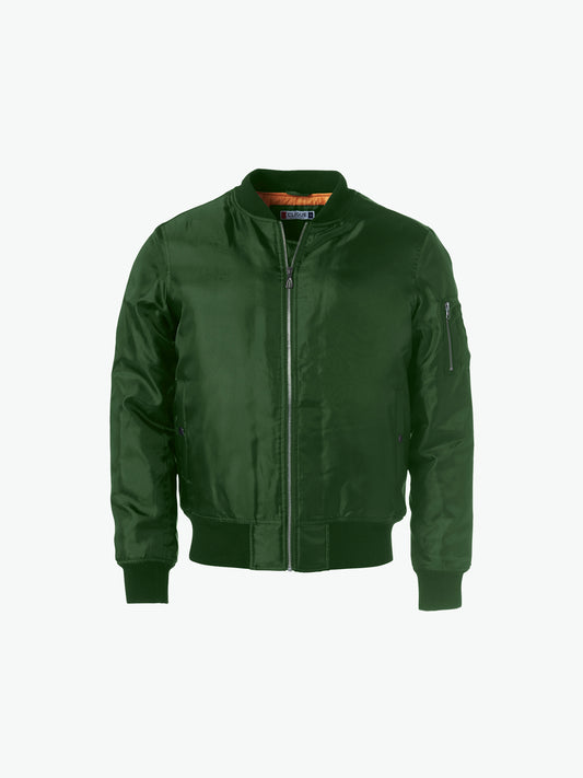 Clique Bomber Jacket - Legergroen (Winter) Jas Clique XS