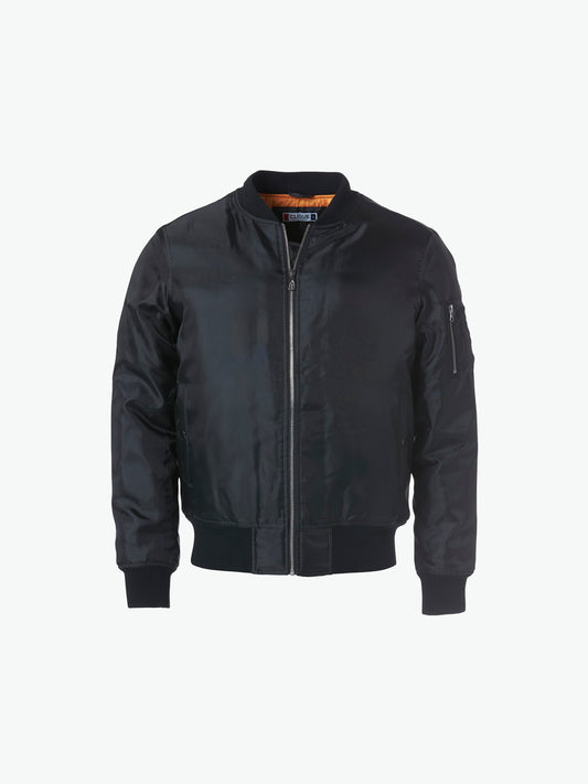 Clique Bomber Jacket - Zwart (Winter) Jas Clique XS
