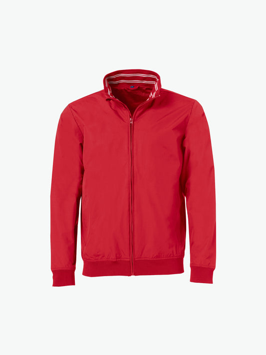 Clique Key West Jacket - Rood (Winter) Jas Clique XS