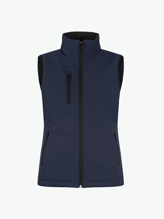 Clique Padded Softshell Vest Women - Dark Navy Softshell Jas Clique XS