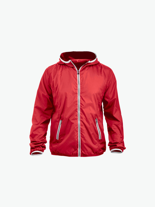 Clique Hardy Jacket - Rood Windbreaker Clique XS